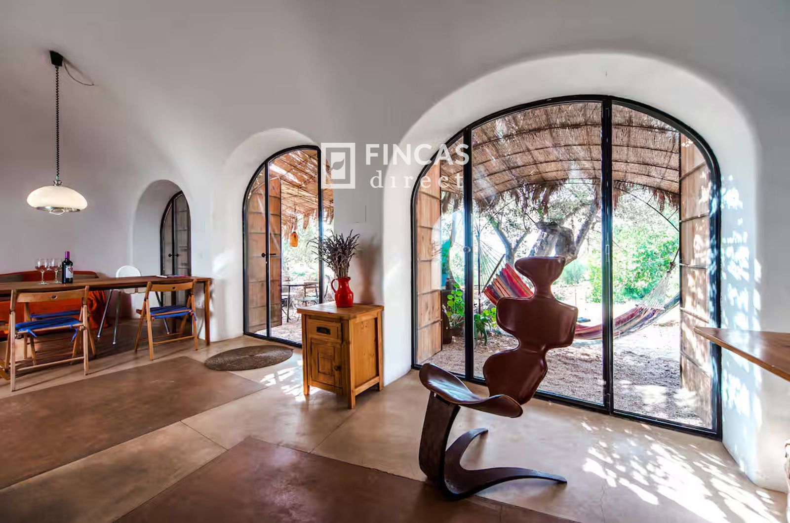 Casa Cueva Única. Fuera de Red cerca de Tivenys: Finca con Licencia Turística y Vistas Panorámicas - Foto 10