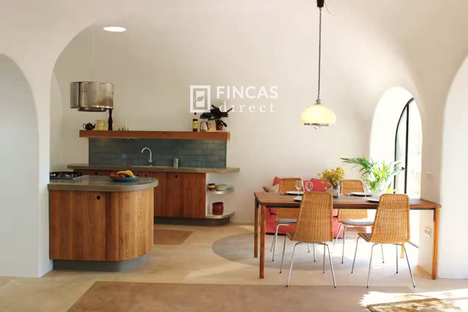 Casa Cueva Única. Fuera de Red cerca de Tivenys: Finca con Licencia Turística y Vistas Panorámicas - Foto 15