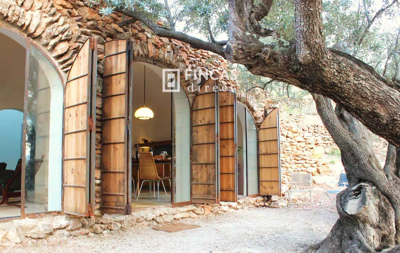 Casa Cueva Única. Fuera de Red cerca de Tivenys: Finca con Licencia Turística y Vistas Panorámicas - Foto 4
