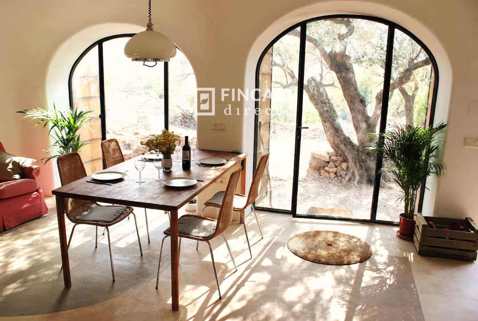 Casa Cueva Única. Fuera de Red cerca de Tivenys: Finca con Licencia Turística y Vistas Panorámicas - Foto 11