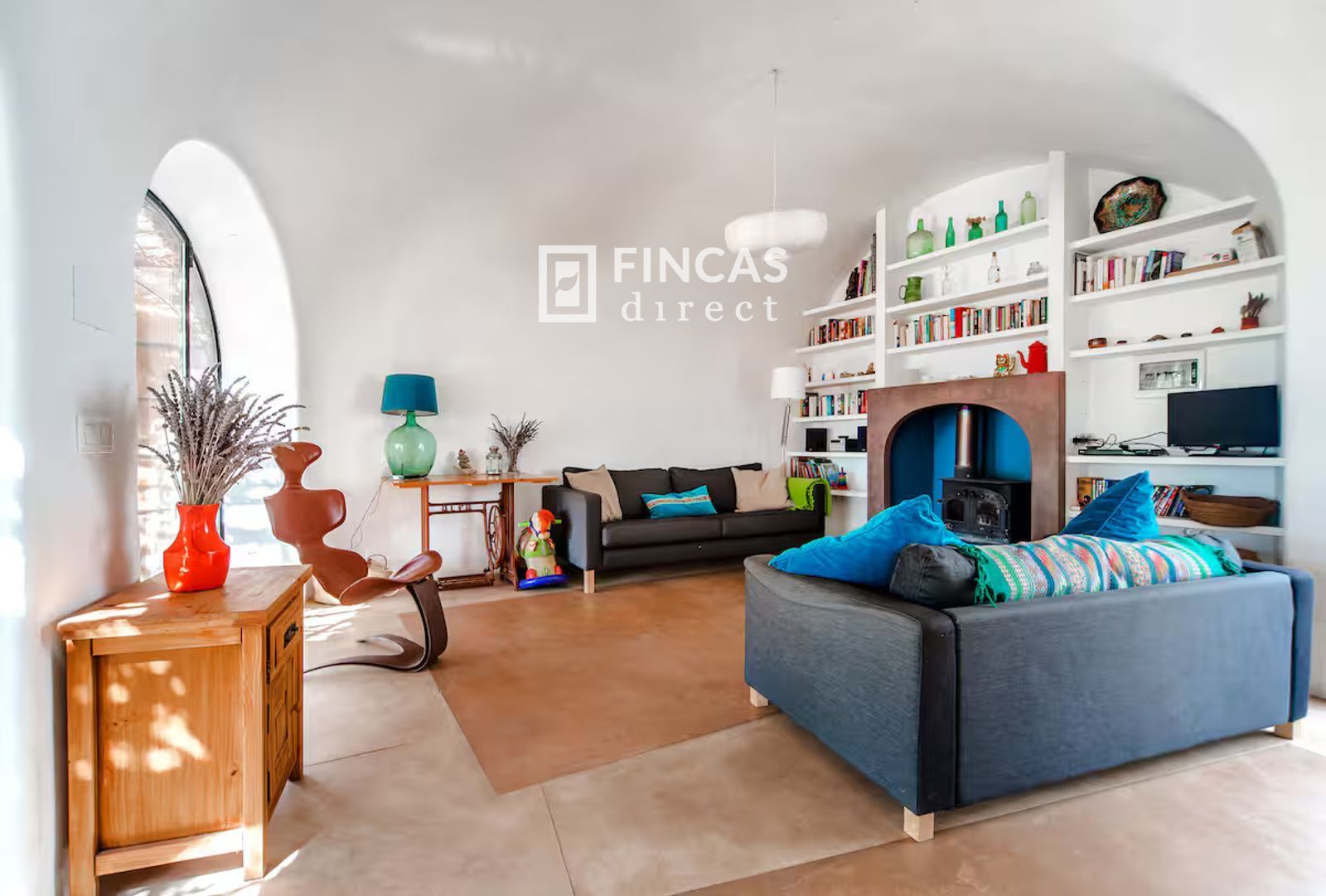 Casa Cueva Única. Fuera de Red cerca de Tivenys: Finca con Licencia Turística y Vistas Panorámicas - Foto 2