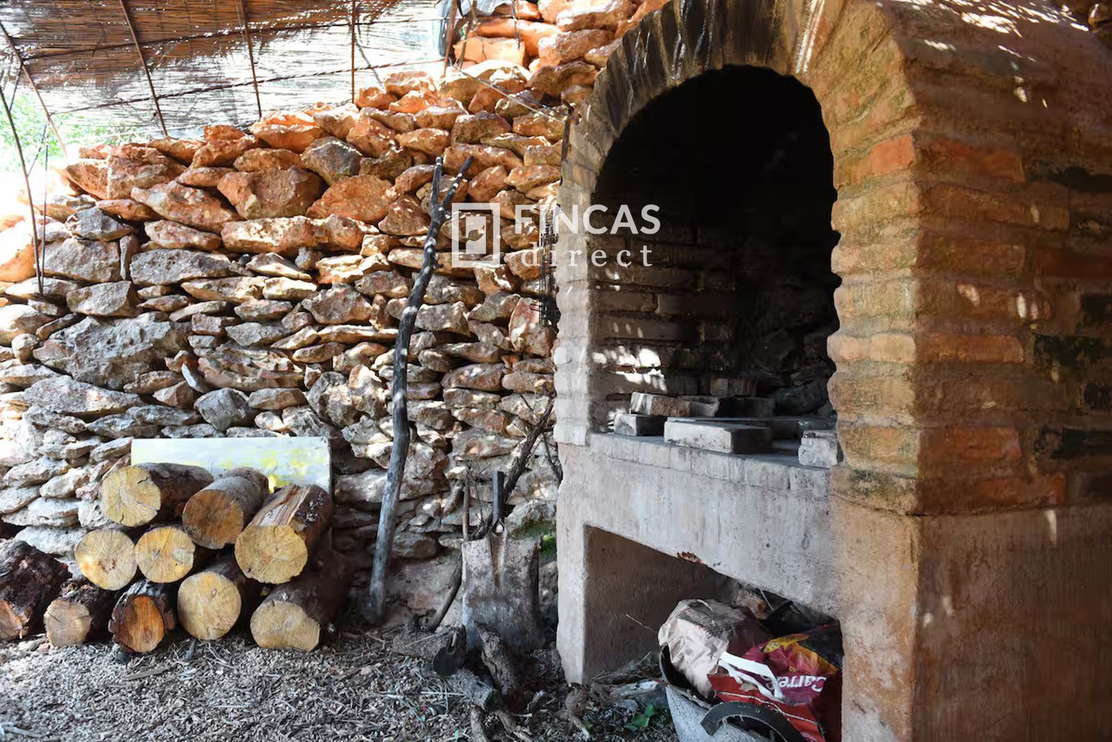 Casa Cueva Única. Fuera de Red cerca de Tivenys: Finca con Licencia Turística y Vistas Panorámicas - Foto 46