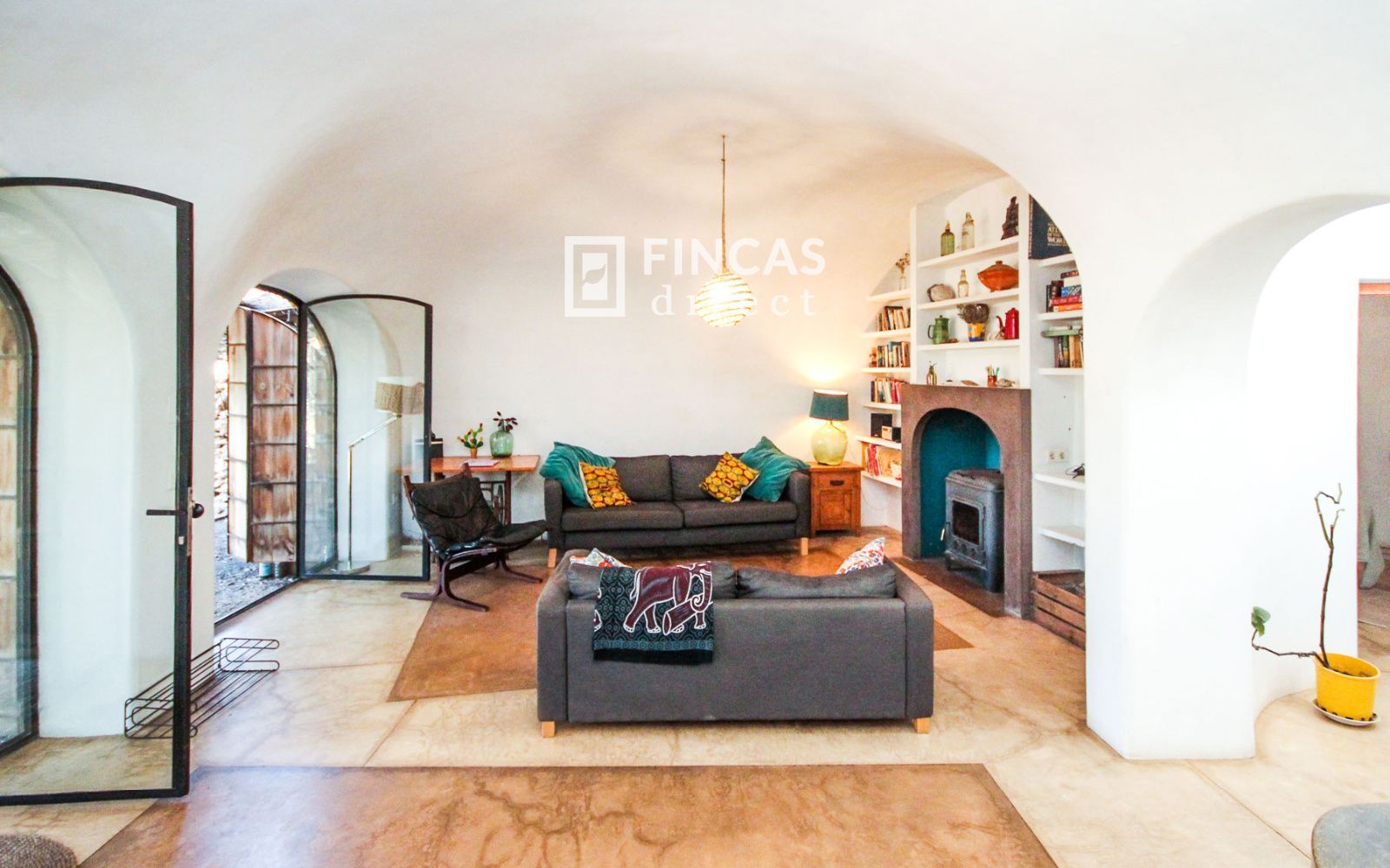Casa Cueva Única. Fuera de Red cerca de Tivenys: Finca con Licencia Turística y Vistas Panorámicas - Foto 14