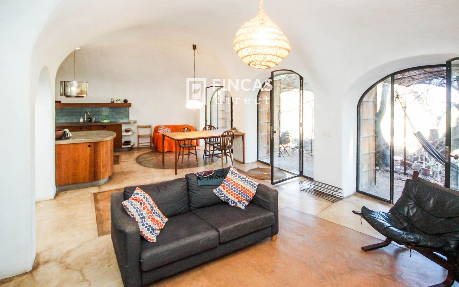 Casa Cueva Única. Fuera de Red cerca de Tivenys: Finca con Licencia Turística y Vistas Panorámicas - Foto 3