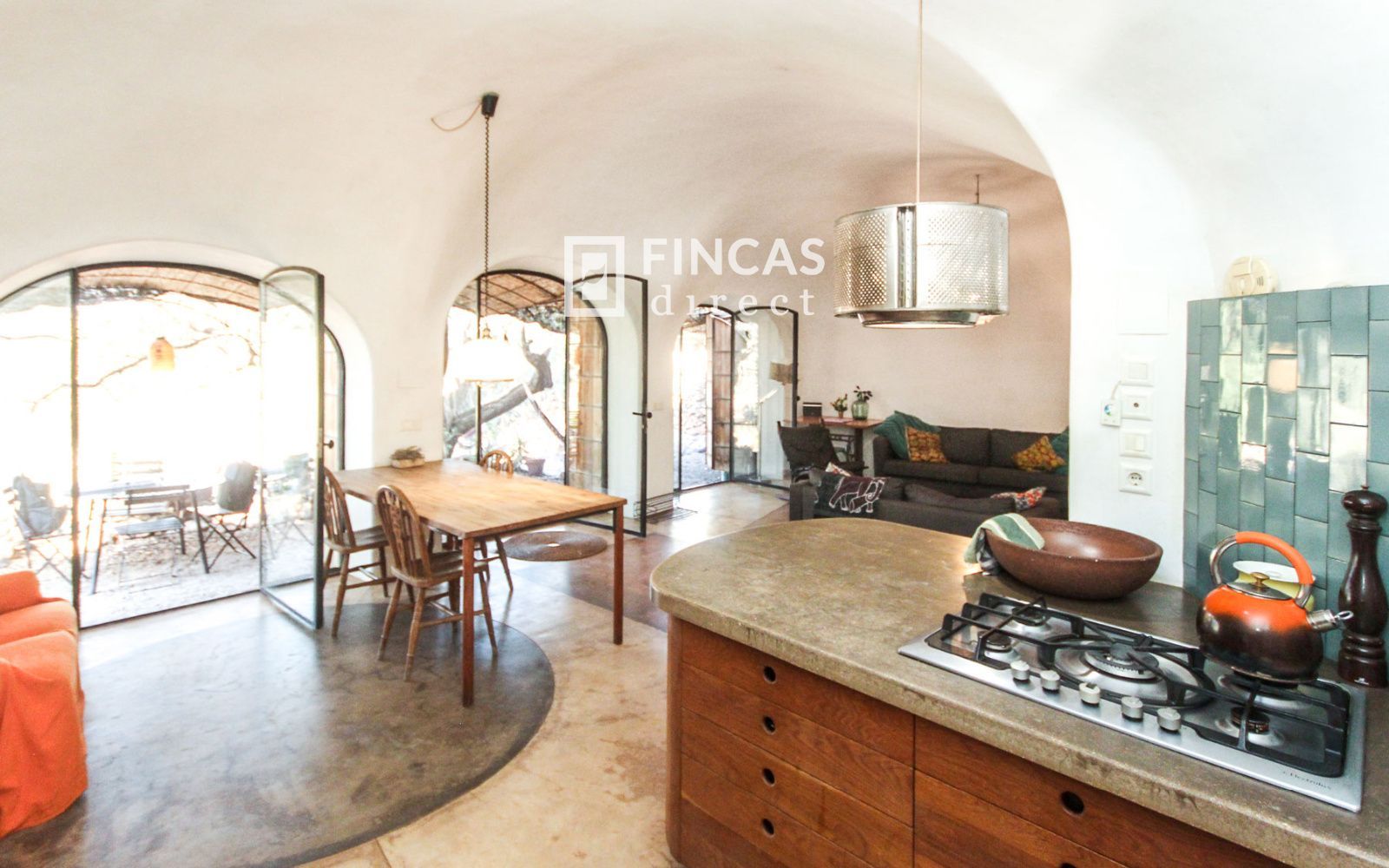Casa Cueva Única. Fuera de Red cerca de Tivenys: Finca con Licencia Turística y Vistas Panorámicas - Foto 30
