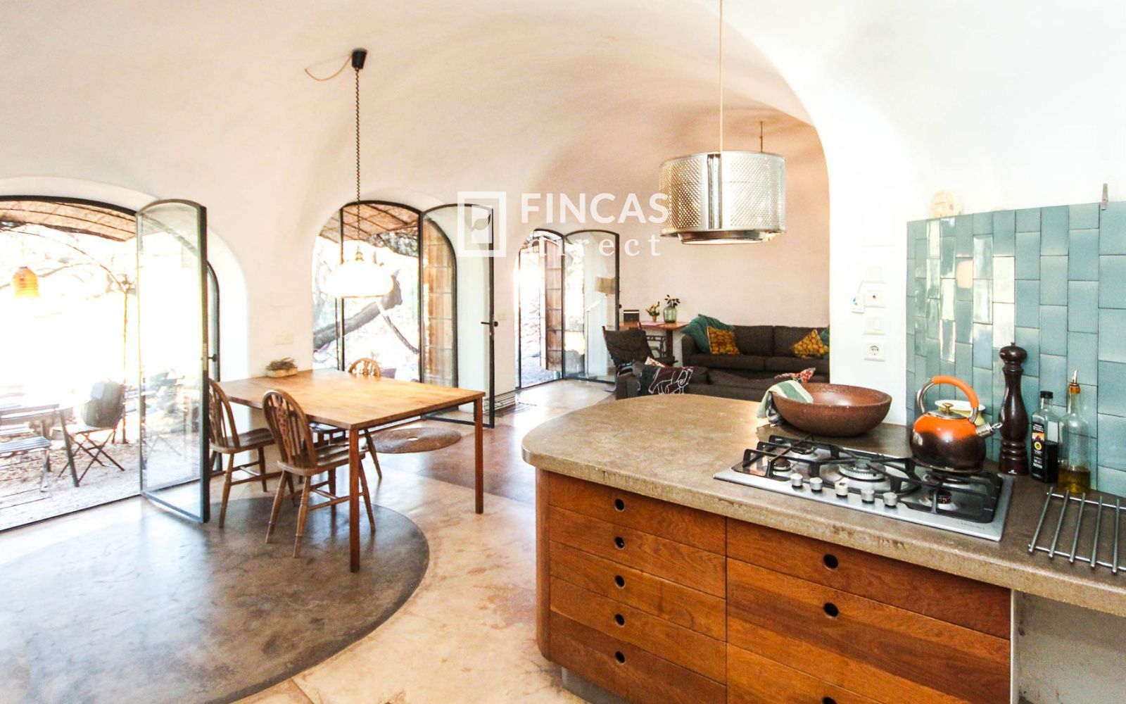 Casa Cueva Única. Fuera de Red cerca de Tivenys: Finca con Licencia Turística y Vistas Panorámicas - Foto 37