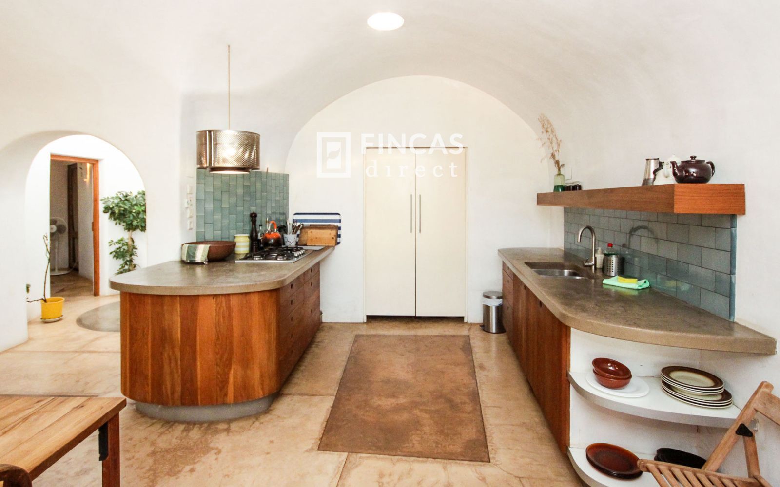 Casa Cueva Única. Fuera de Red cerca de Tivenys: Finca con Licencia Turística y Vistas Panorámicas - Foto 35