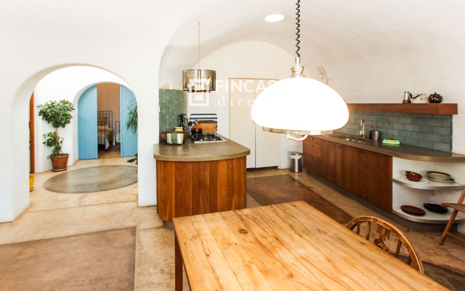 Casa Cueva Única. Fuera de Red cerca de Tivenys: Finca con Licencia Turística y Vistas Panorámicas - Foto 16
