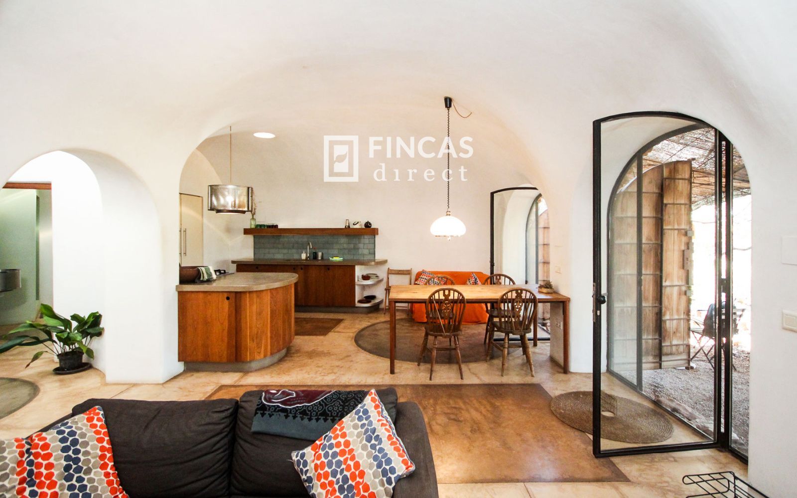 Casa Cueva Única. Fuera de Red cerca de Tivenys: Finca con Licencia Turística y Vistas Panorámicas - Foto 38