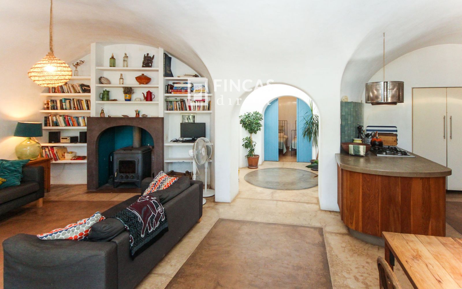 Casa Cueva Única. Fuera de Red cerca de Tivenys: Finca con Licencia Turística y Vistas Panorámicas - Foto 39