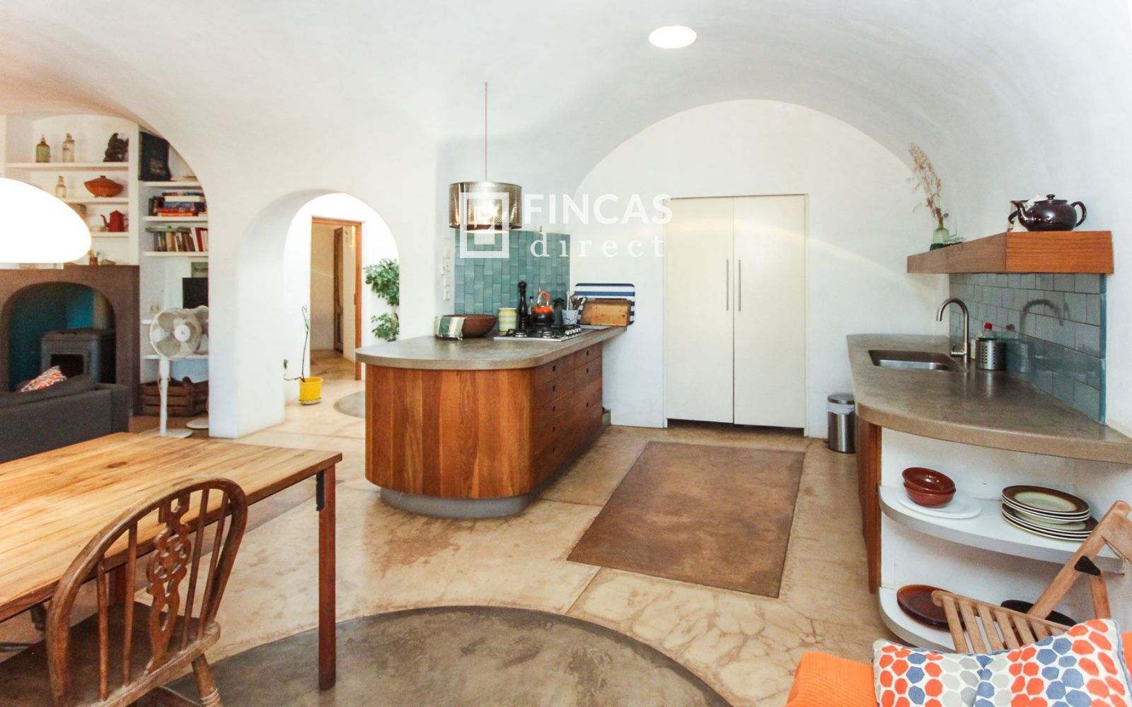 Casa Cueva Única. Fuera de Red cerca de Tivenys: Finca con Licencia Turística y Vistas Panorámicas - Foto 34