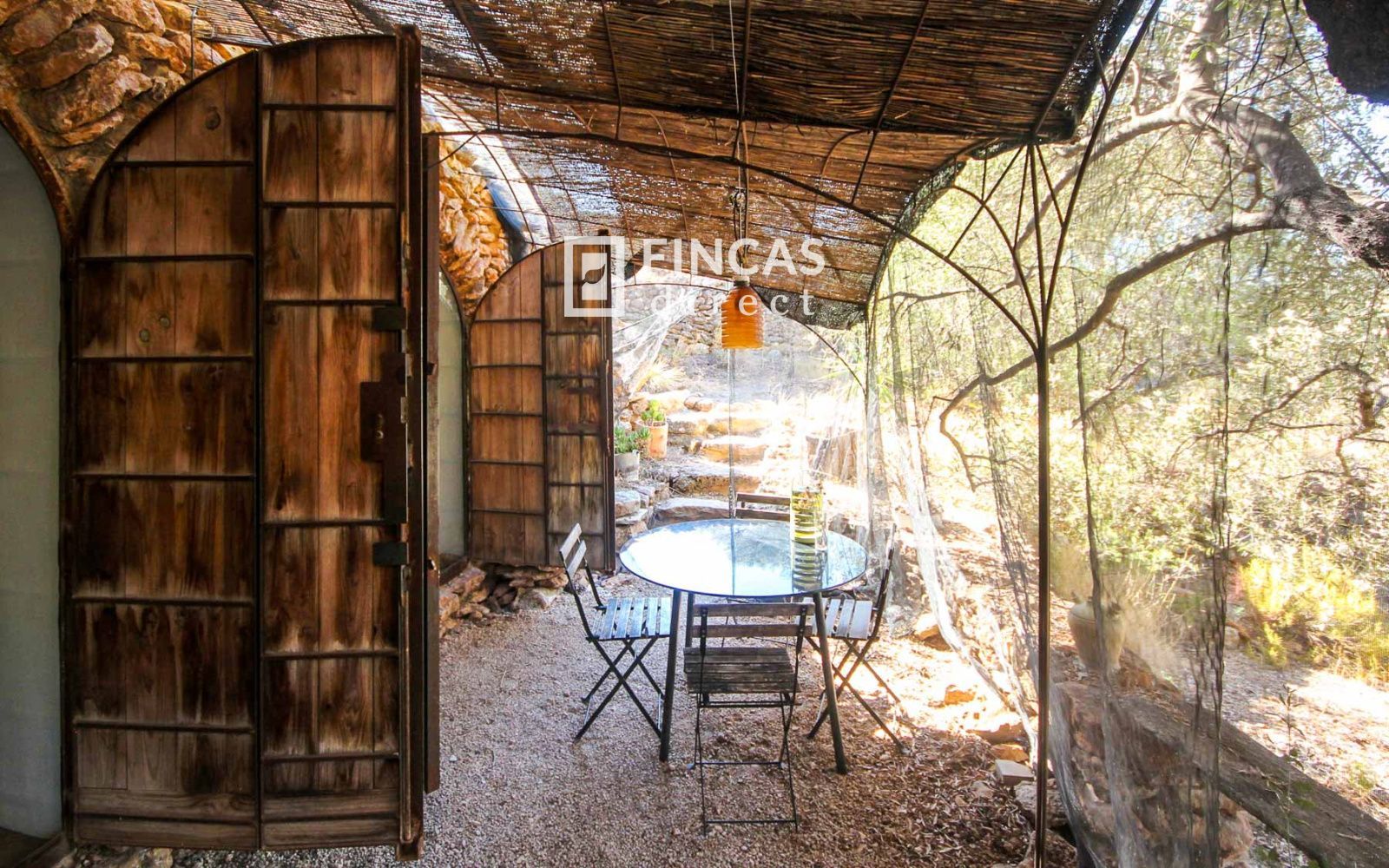 Casa Cueva Única. Fuera de Red cerca de Tivenys: Finca con Licencia Turística y Vistas Panorámicas - Foto 42
