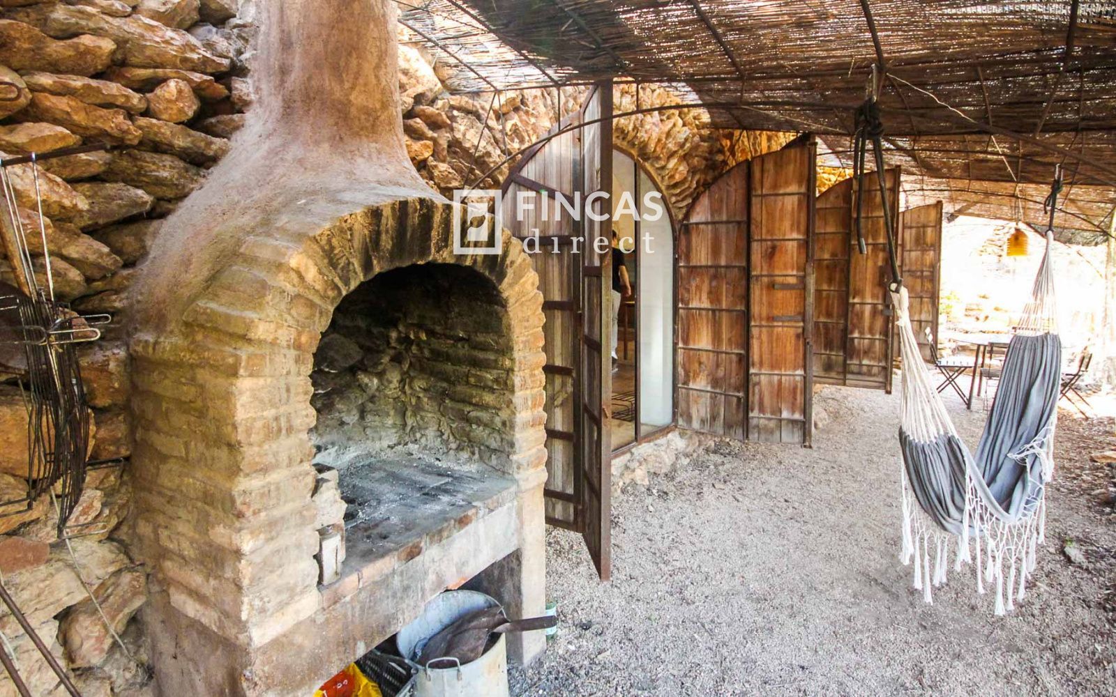 Casa Cueva Única. Fuera de Red cerca de Tivenys: Finca con Licencia Turística y Vistas Panorámicas - Foto 47