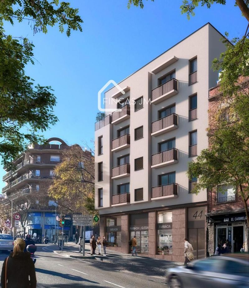 Ático en venta Barcelona. Ref: 1709. Fincas JM intermediarios