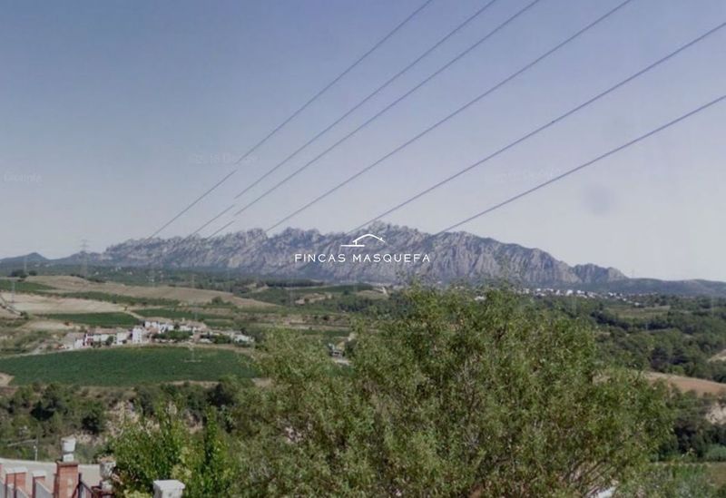 Parcela en venta Masquefa, Barcelona. Ref: 1042. Fincas Masquefa