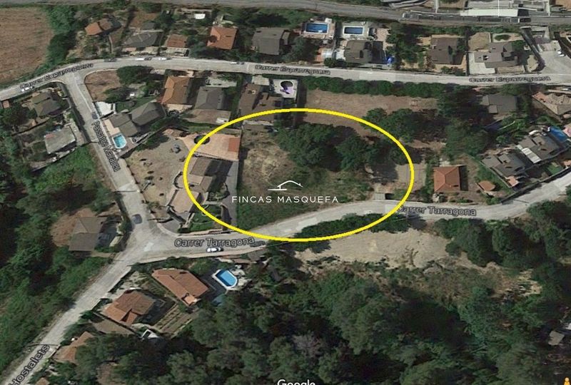 Parcela en venta Masquefa, Barcelona. Ref: 1043. Fincas Masquefa