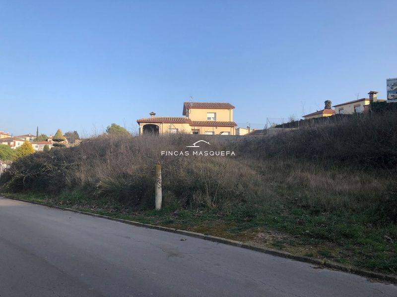 Parcela en venta Masquefa, Barcelona. Ref: 1044. Fincas Masquefa