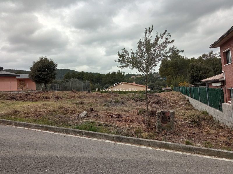 Parcela en venta Piera, Barcelona. Ref: 1109. Fincas Masquefa