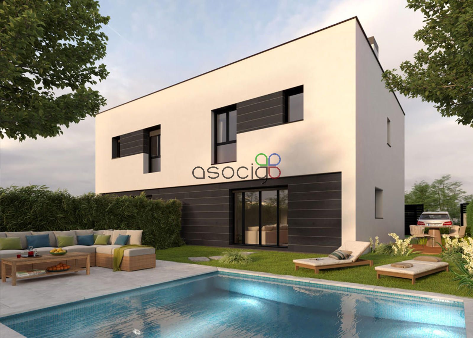 Adosado en venta Cabanillas del Campo, Guadalajara. Ref: 3548. Finca Urbana