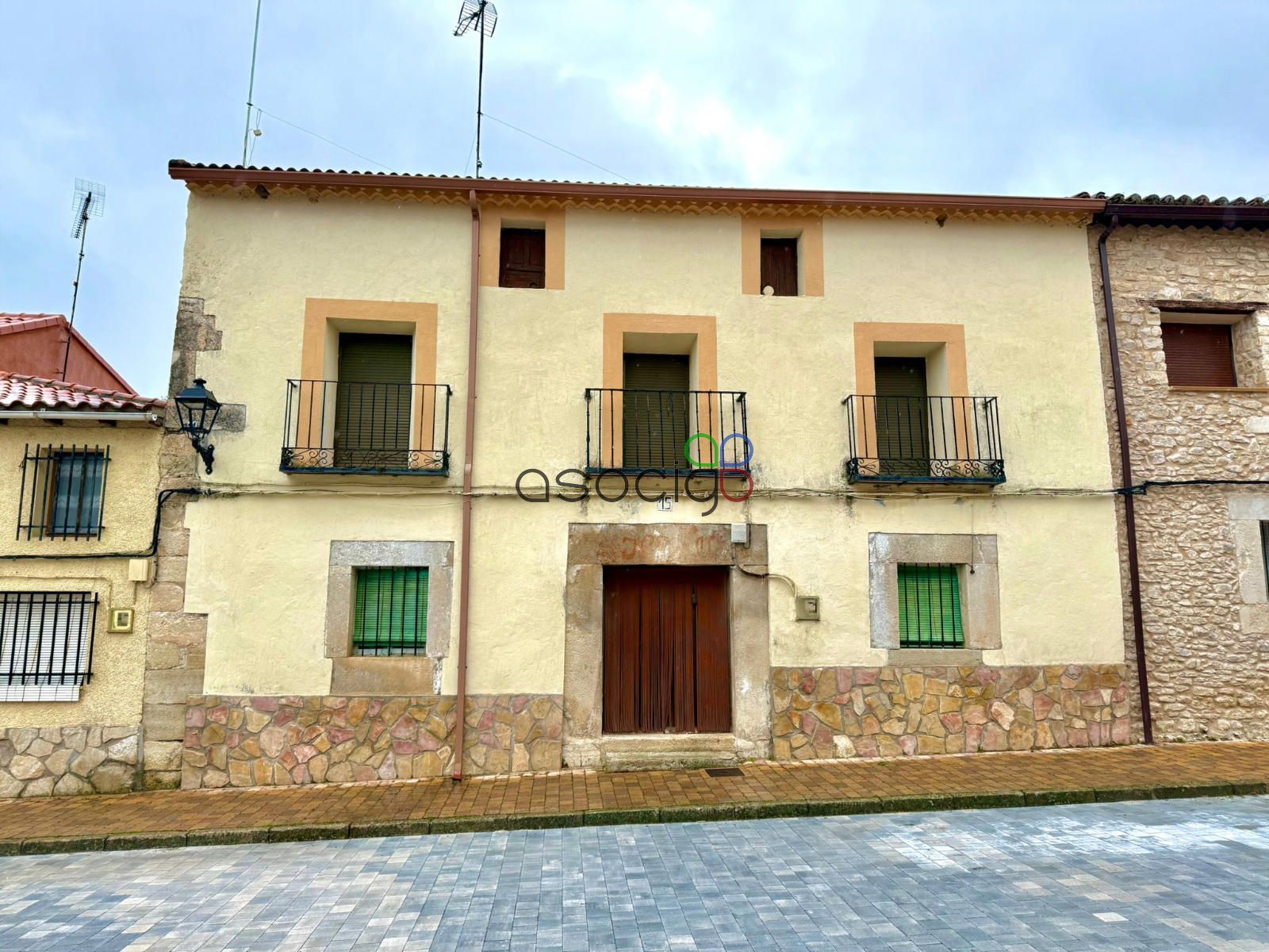 Casa en venta Tamajon, Guadalajara. Ref: 3581. Finca Urbana