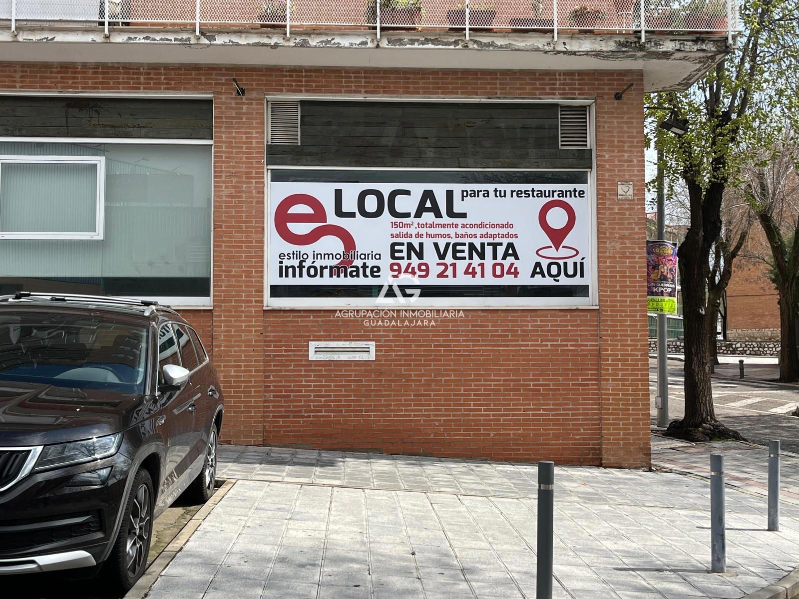 Local Comercial en venta Guadalajara. Ref: 3655. Finca Urbana