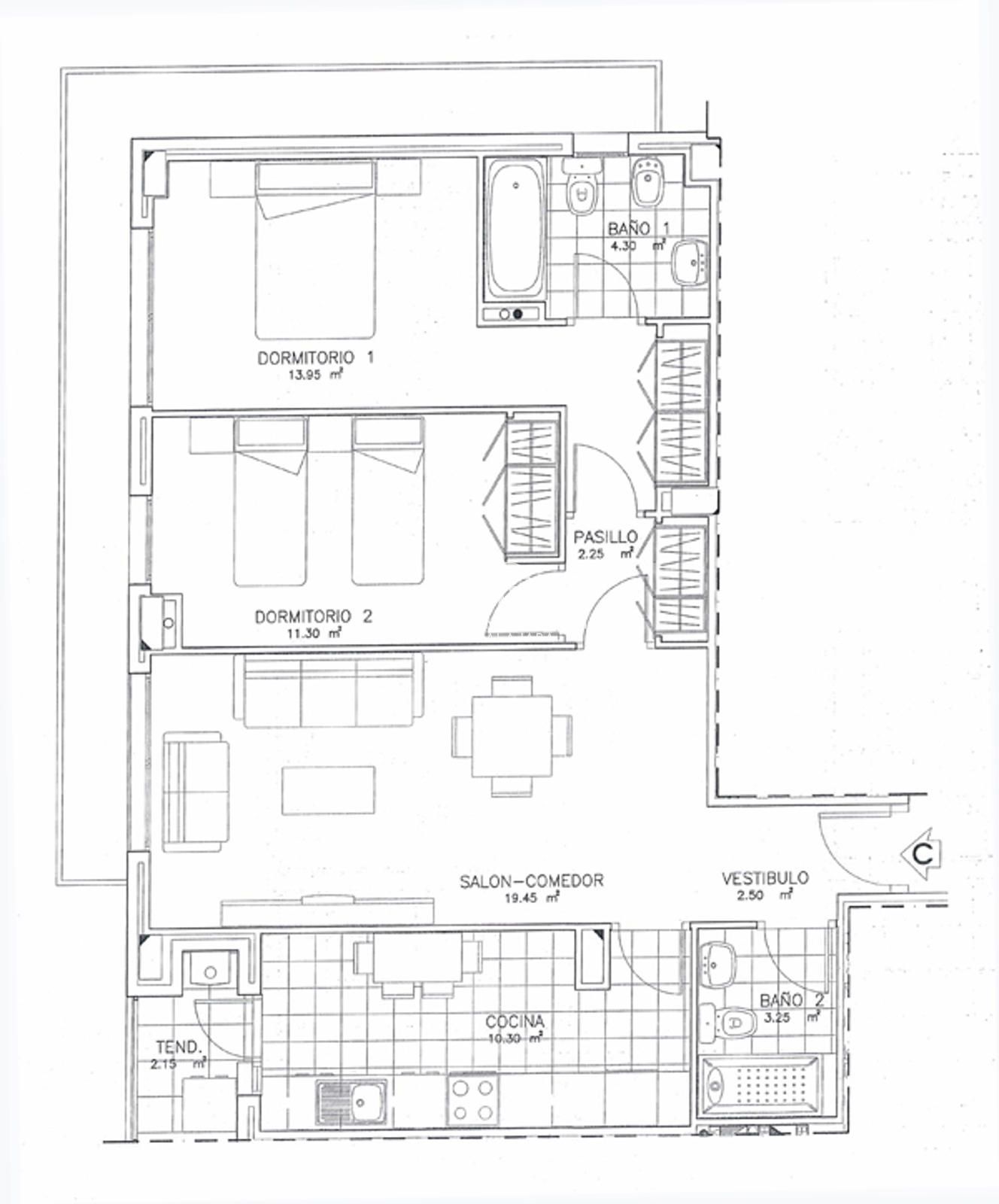 Los Valles - 2 habitaciones con garaje - Foto 21