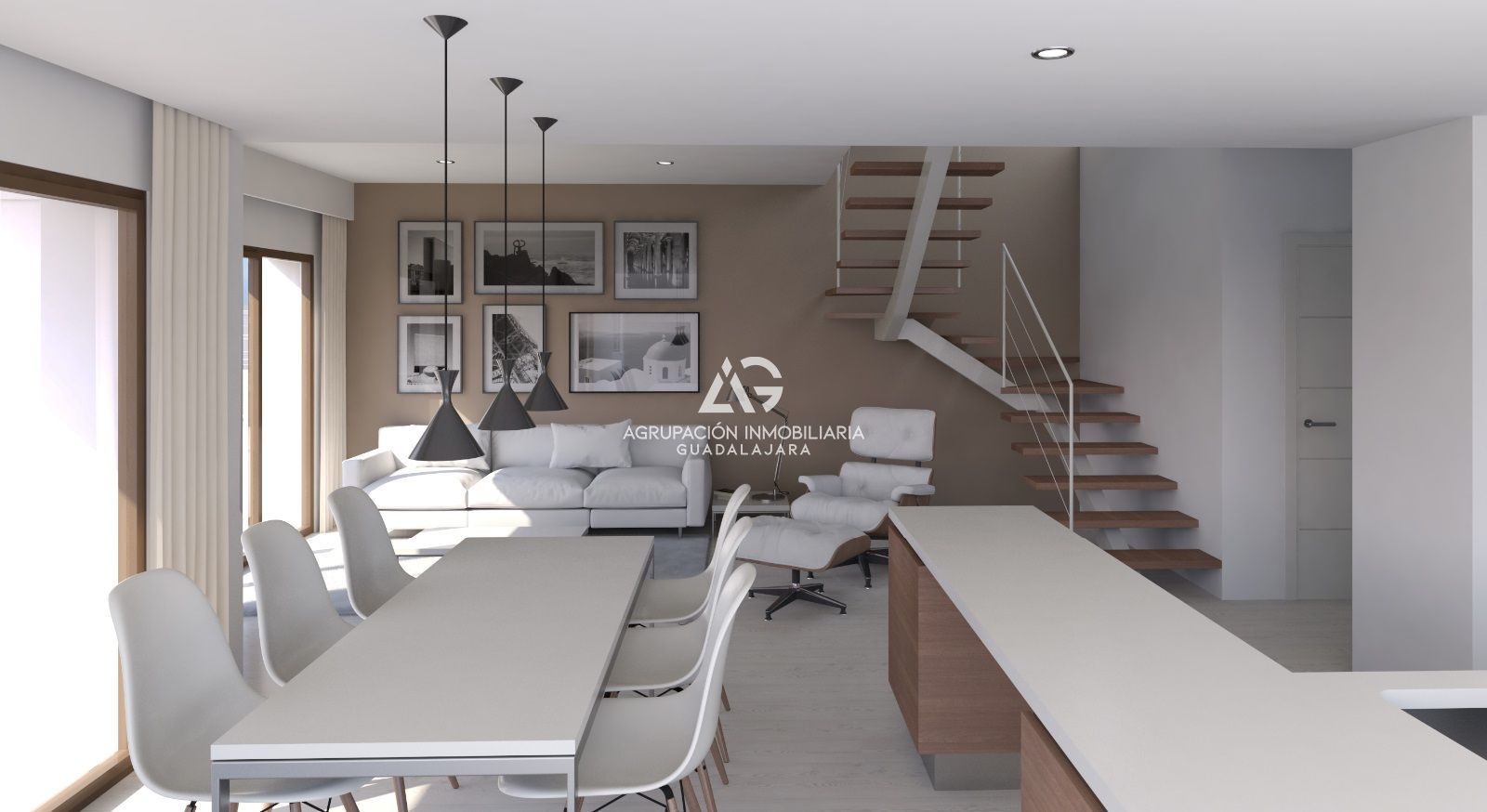salón - Unifamiliar en Tórtola