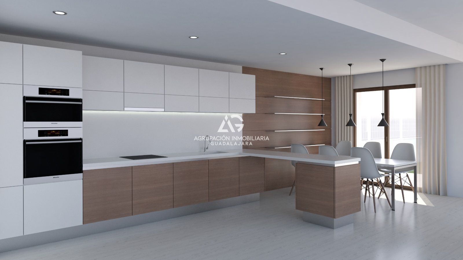 cocina - Unifamiliar en Tórtola