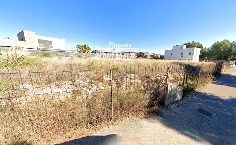 Parcela en venta El Vendrell, Tarragona. Ref: 1478. Finques Sant Telm