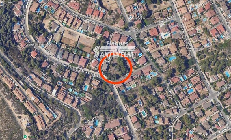 Parcela en venta Segur De Calafell, Tarragona. Ref: 1480. Finques Sant Telm