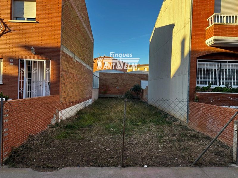 Parcela en venta Calafell, Tarragona. Ref: 1482. Finques Sant Telm