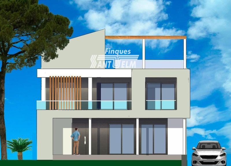 Chalet Independiente en venta Calafell, Tarragona. Ref: 1492. Finques Sant Telm