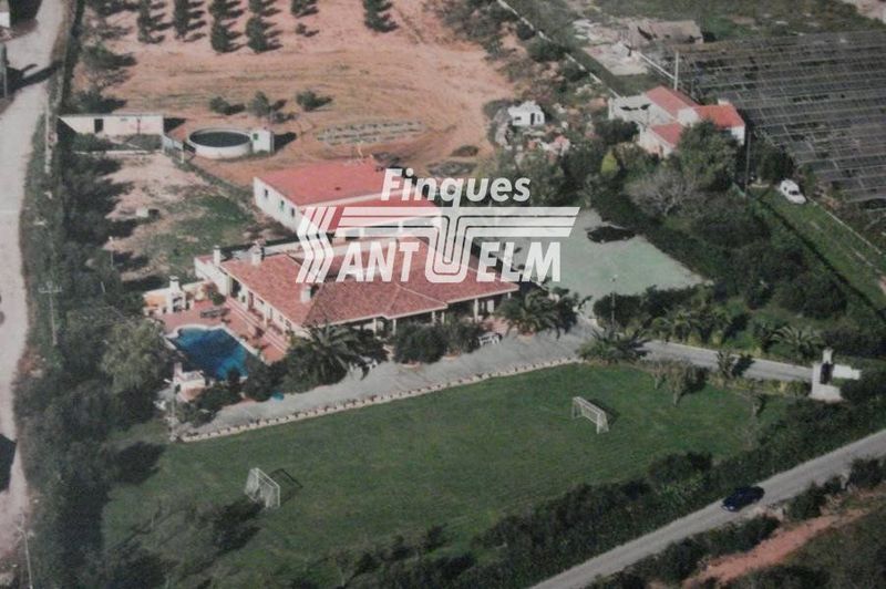 Chalet Independiente en venta Santa Oliva, Tarragona. Ref: 1494. Finques Sant Telm