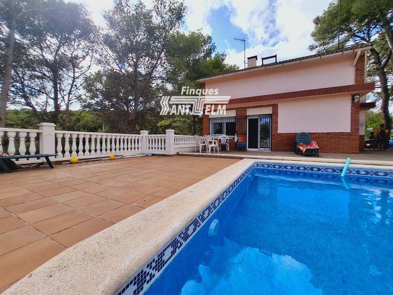 Chalet Independiente en venta Calafell, Tarragona. Ref: 1528. Finques Sant Telm