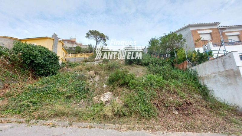 Parcela en venta Segur De Calafell, Tarragona. Ref: 1543. Finques Sant Telm