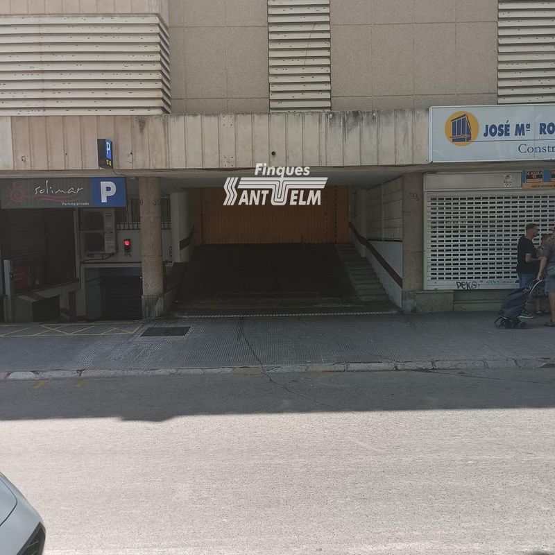 Garaje en venta Calafell, Tarragona. Ref: 1555. Finques Sant Telm