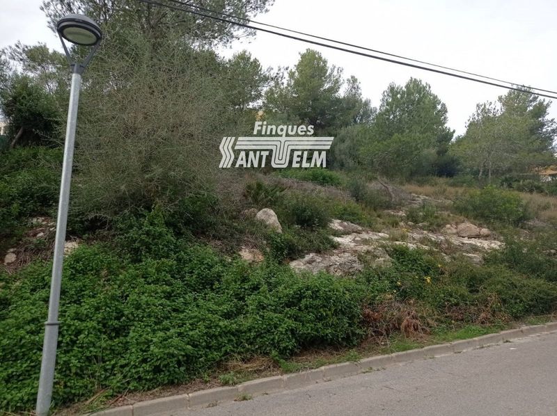 Parcela en venta Segur De Calafell, Tarragona. Ref: 1567. Finques Sant Telm