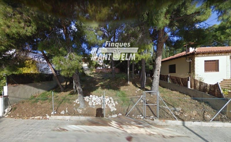 Parcela en venta Calafell, Tarragona. Ref: 1571. Finques Sant Telm