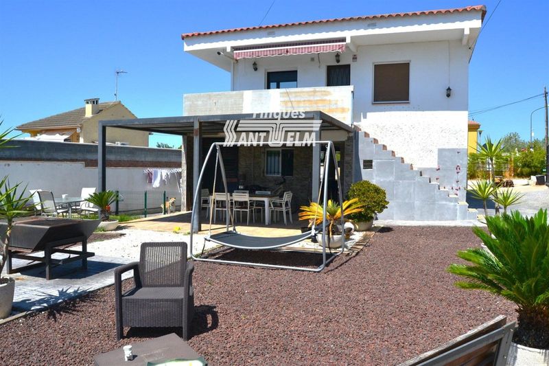 Chalet Independiente en venta Creixell, Tarragona. Ref: 1576. Finques Sant Telm