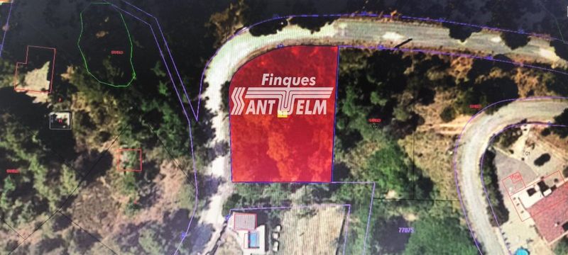 Parcela en venta El Montmell, Tarragona. Ref: 1578. Finques Sant Telm