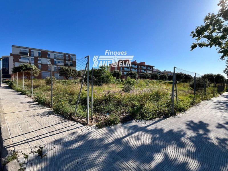 Parcela en venta El Vendrell, Tarragona. Ref: 1580. Finques Sant Telm