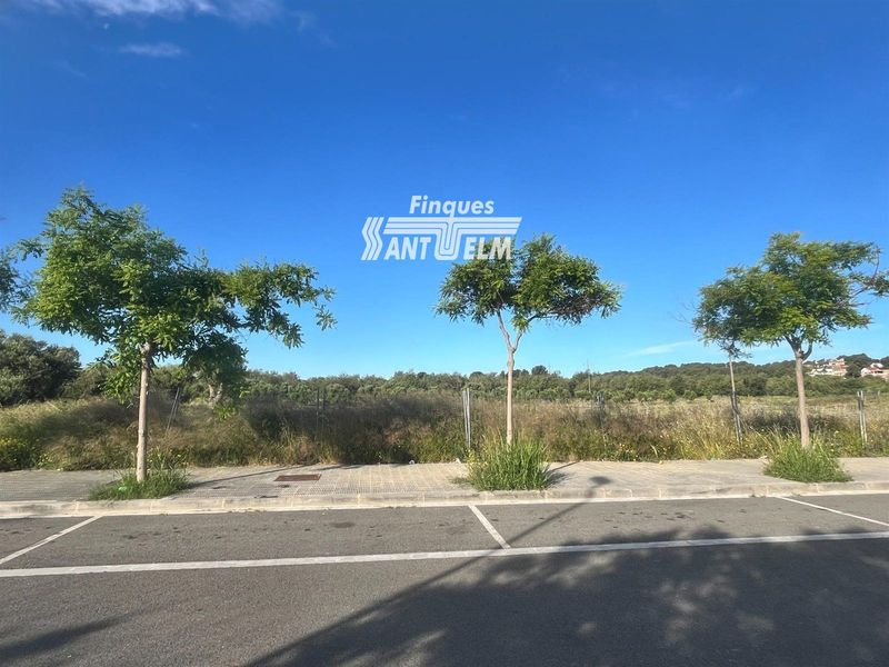 Parcela en venta El Vendrell, Tarragona. Ref: 1581. Finques Sant Telm