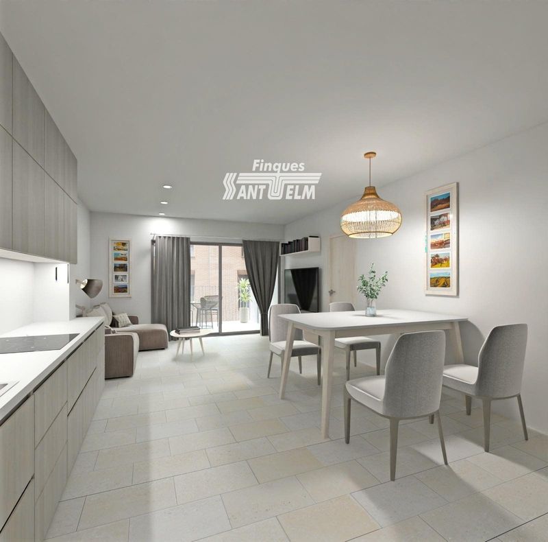 Piso en venta Torredembarra, Tarragona. Ref: 1602. Finques Sant Telm