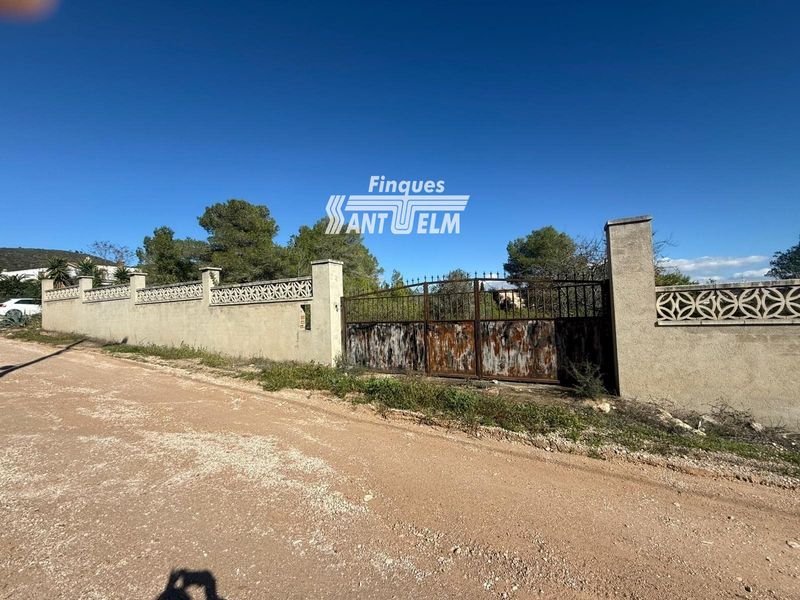 Parcela en venta El Montmell, Tarragona. Ref: 1616. Finques Sant Telm