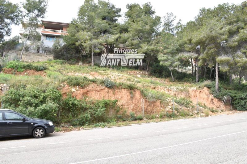 Parcela en venta Cunit, Tarragona. Ref: 1620. Finques Sant Telm