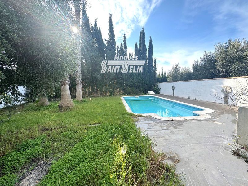 Chalet Independiente en venta Roda De Bara, Tarragona. Ref: 1626. Finques Sant Telm