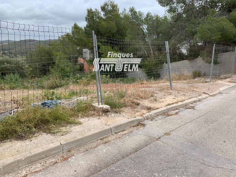 Parcela en venta Calafell, Tarragona. Ref: 1645. Finques Sant Telm