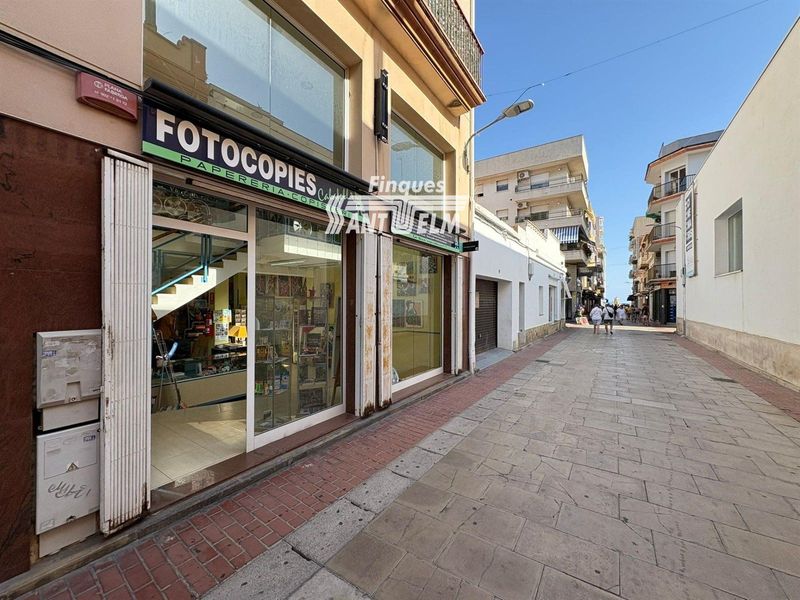 Local Comercial en venta Calafell, Tarragona. Ref: 1648. Finques Sant Telm