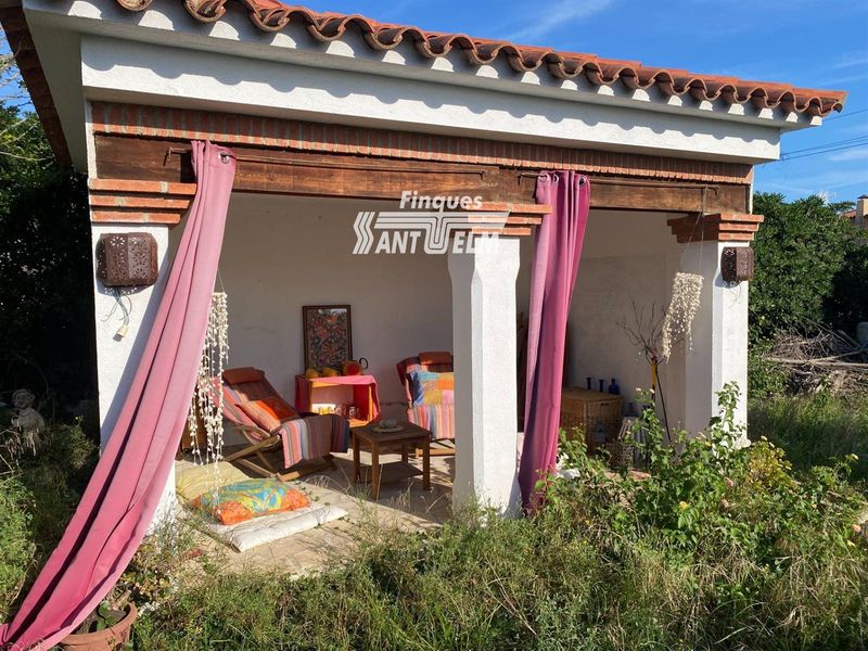 Chalet Independiente en venta Bellvei, Tarragona. Ref: 1667. Finques Sant Telm