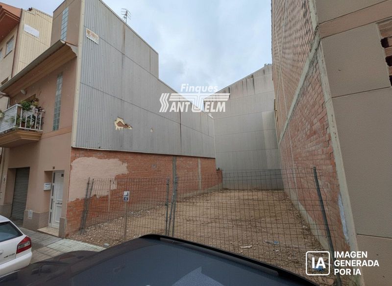 Parcela en venta Calafell, Tarragona. Ref: 1686. Finques Sant Telm